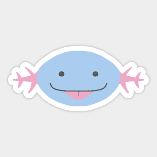 Axolotl Sticker